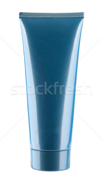 Dark blue tube Stock photo © restyler
