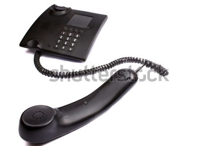 phone with the taken off tube Stock photo © restyler