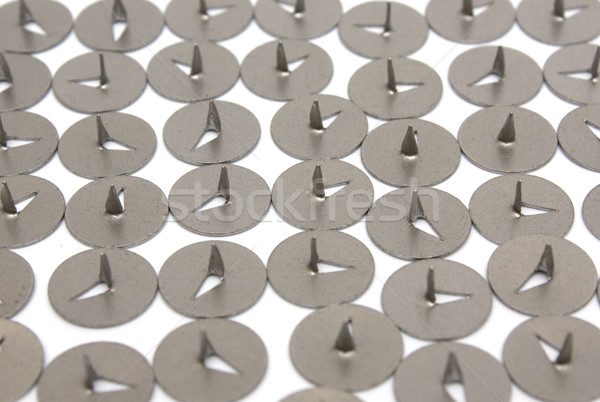 thumb tacks - drawing pins Stock photo © restyler