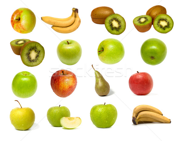 set of fruits Stock photo © restyler