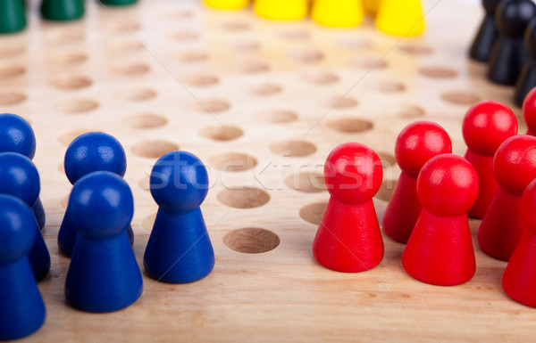 chinese checkers figurine Stock photo © restyler