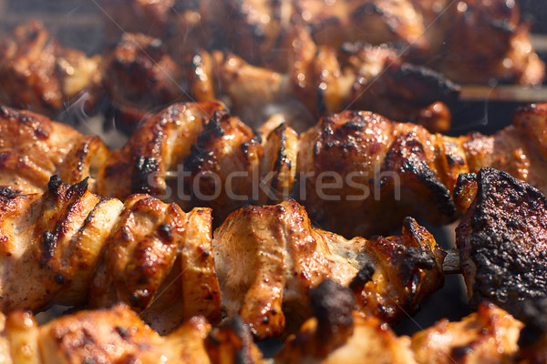 kebab Stock photo © restyler