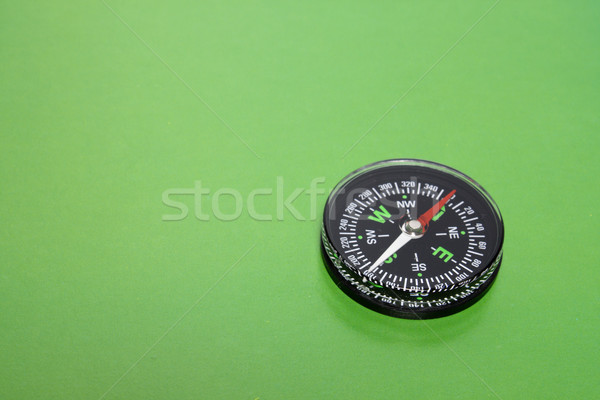 compass on green Stock photo © restyler