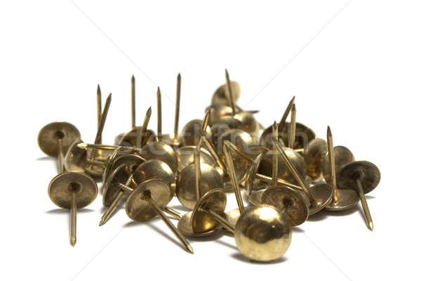 thumb tacks - drawing pins Stock photo © restyler