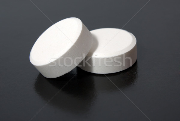 white tablets Stock photo © restyler