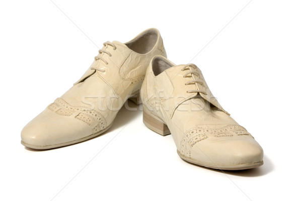 man's shoes Stock photo © restyler