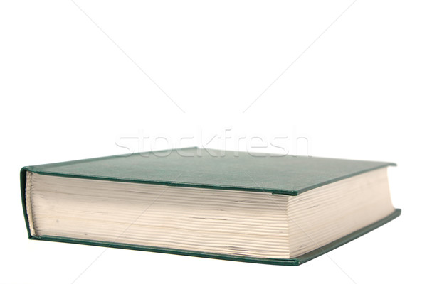 blank green book Stock photo © restyler