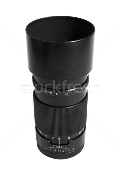 Old Objective Stock photo © restyler