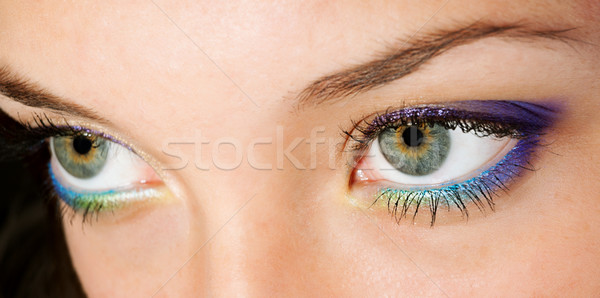 beauty eyes Stock photo © restyler