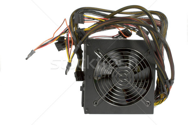 computer power supply unit Stock photo © restyler