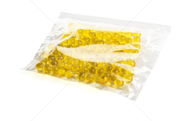 Oil Capsules Texture Stock photo © restyler