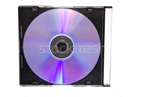 компакт-диск окна изолированный белый компьютер фильма Сток-фото © restyler