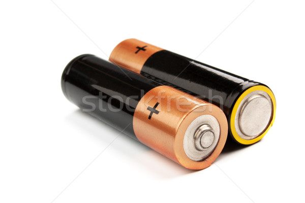 Stock photo: Batteries