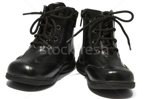 Children's boots Stock photo © restyler