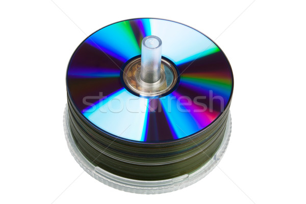 CD, DVD Stock photo © restyler