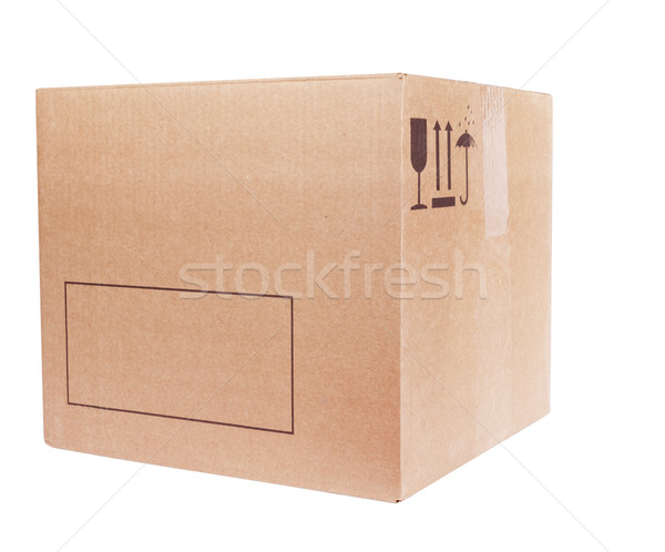 Carboard Box Stock photo © restyler