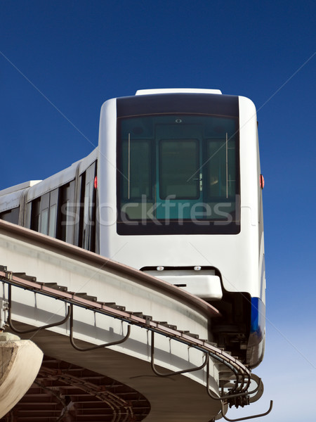The Moscow urban transportation Stock photo © reticent