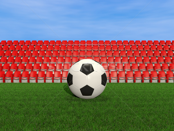 soccer ball Stock photo © reticent