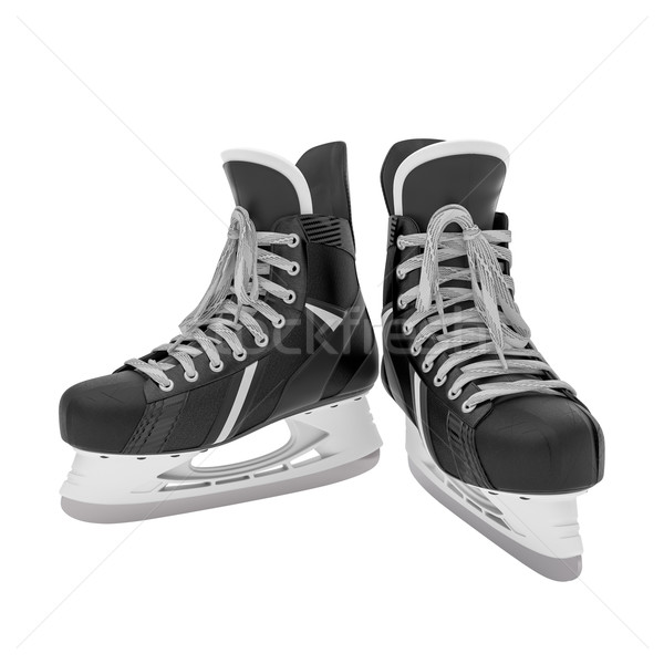ice skates Stock photo © reticent