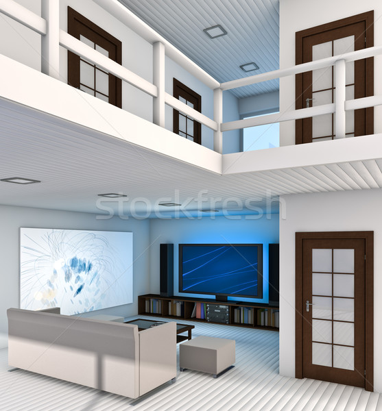 Living Room Stock photo © reticent