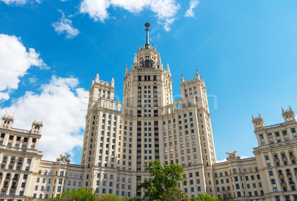 appartment building Stock photo © reticent