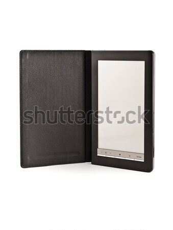 Modernen elektronischen Tasche Buch isoliert Stock foto © reticent