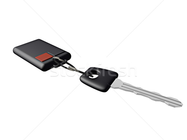 Car Key with Remote Control Stock photo © reticent