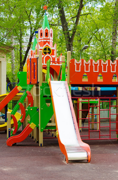 Children's playground Stock photo © reticent
