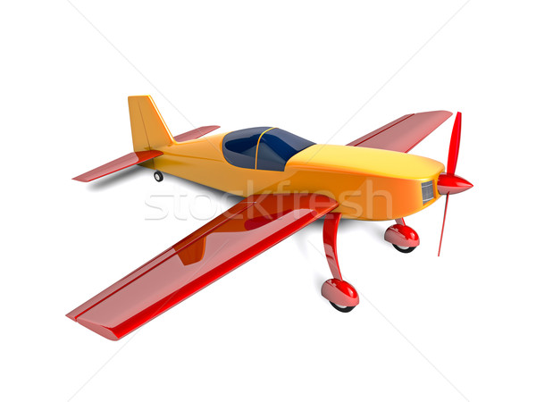 sport airplane Stock photo © reticent