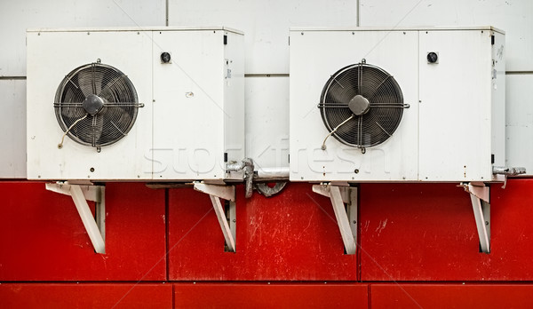 air conditioners Stock photo © reticent