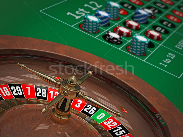 roulettes Stock photo © reticent