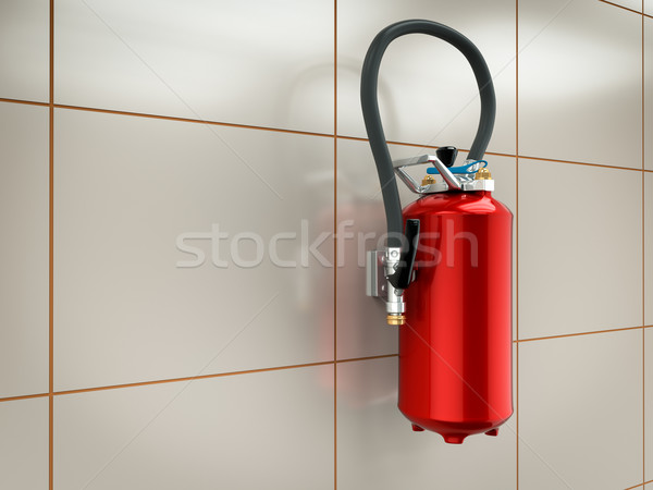 fire extinguisher Stock photo © reticent