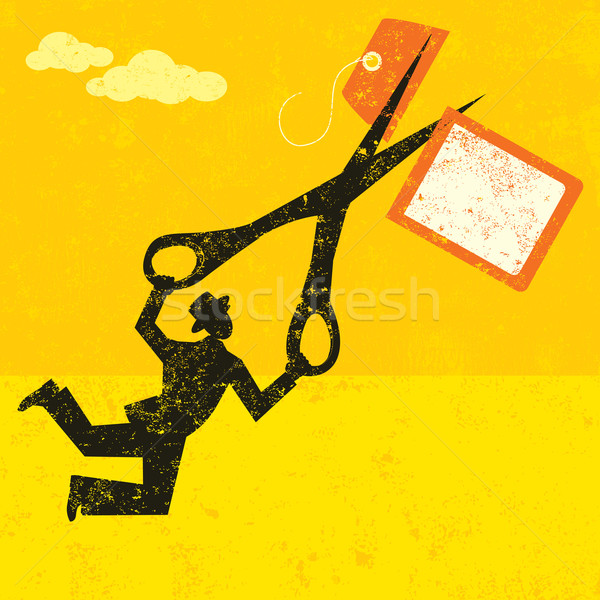 Cutting High Prices Stock photo © retrostar