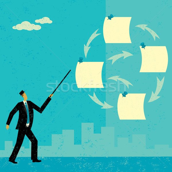 Prioritizing Tasks Stock photo © retrostar