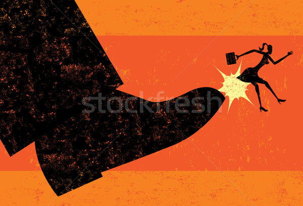Stock photo: Getting Fired