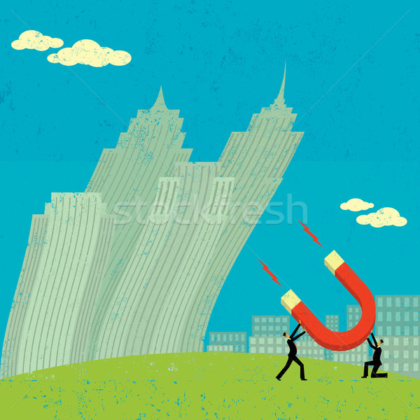 Attracting New Business Stock photo © retrostar