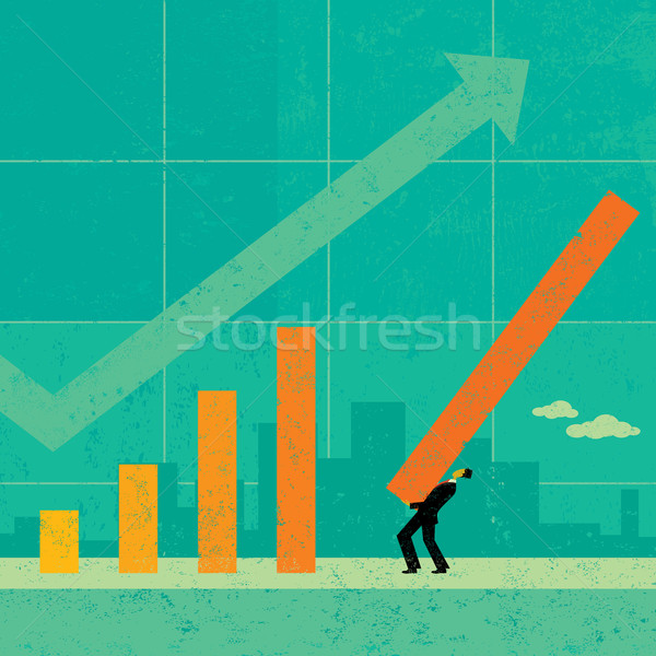 Revenue Projection Stock photo © retrostar