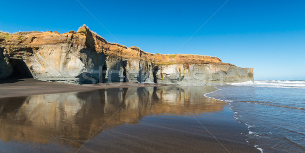 ビーチ 潮 風景 海 海 ストックフォト © rghenry