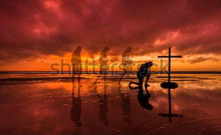 Evening Prayers Stock photo © rghenry