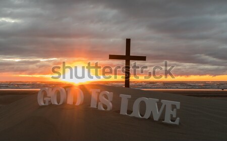 Stock photo: Clouds of Salvation