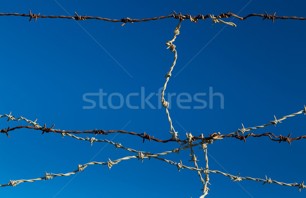 Barb Wire Connection Stock photo © rghenry