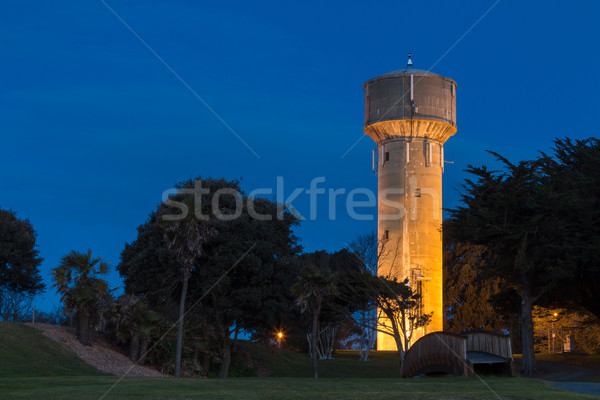 Foxton Old Water Tower Stock photo © rghenry