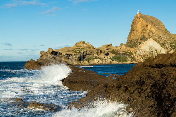 Jesus on Castlepoint Rock Stock photo © rghenry