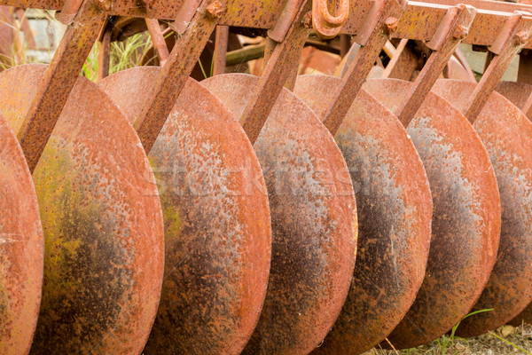 Rusty Disks Stock photo © rghenry
