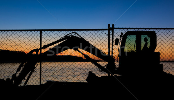 Resting Digger Stock photo © rghenry