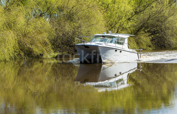 River Boat Stock photo © rghenry