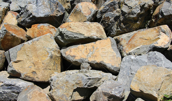 Nagy kövek kő durva textúra néz Stock fotó © rghenry