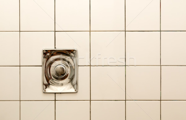 Chrome Wall Button Stock photo © rghenry