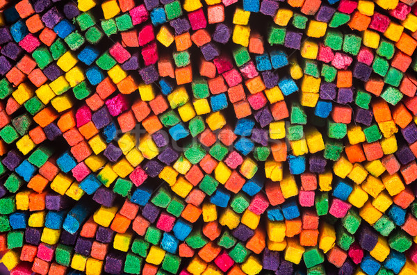 Color Match Stick Ends Stock photo © rghenry