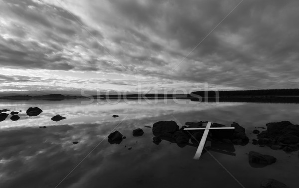 White Cross Rocks. Stock photo © rghenry